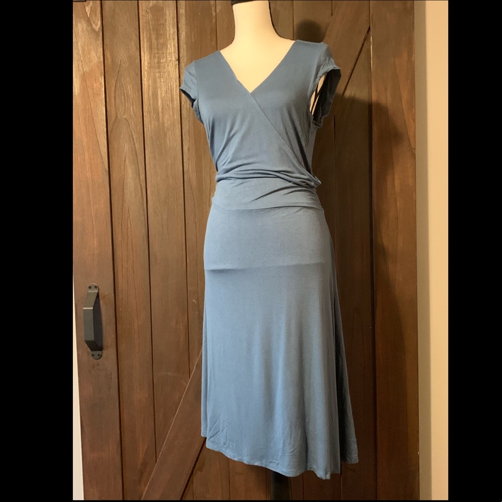 Smart Set Wrap Tie Dress